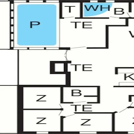 Five-bedroom In Borkop 2